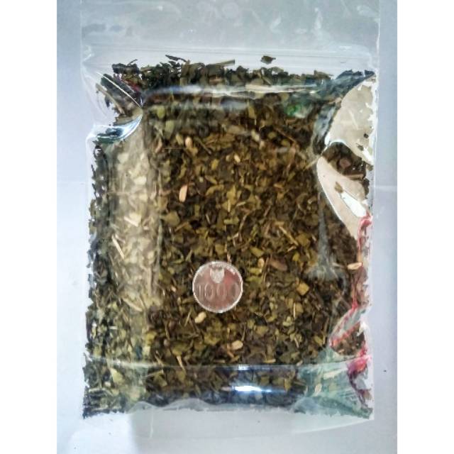 

Teh hijau tubruk/green tea/ryokucha original 100gram