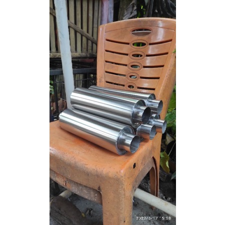 Knalpot mobil / resonator / knalpot mobil manual matic