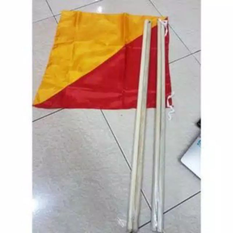 stik semaphore sepasang, simapur- tongkat semaphore