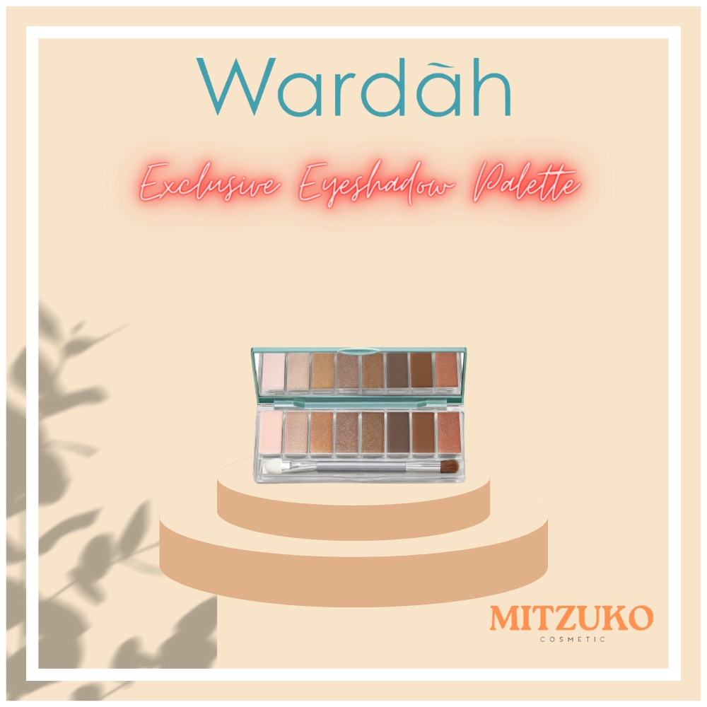 Wardah Exclusive Eyeshadow Palette 10 g