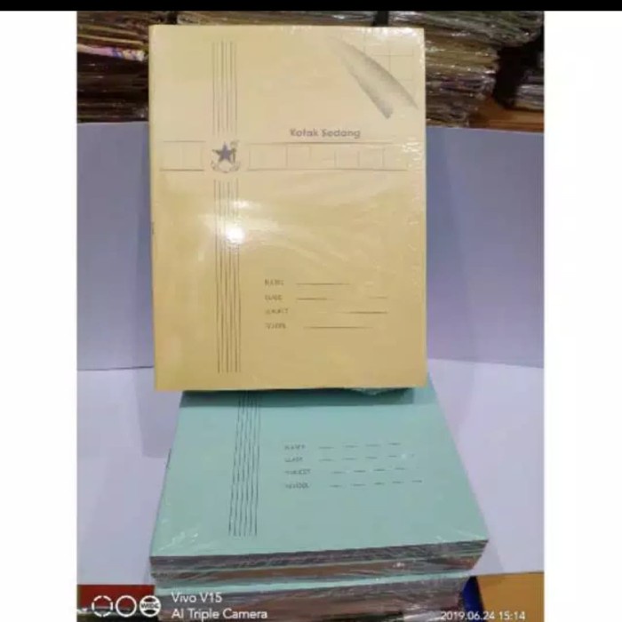 

Dijual Buku Tulis Kotak Sedang Bintang Obor Sale!!!