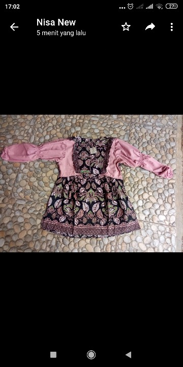 Blouse Batik Wanita Baju Batik Wanita Atasan Ke Kantor Terbaru 2021