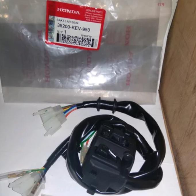 Holder saklar lampu kiri Supra x lama original AHM