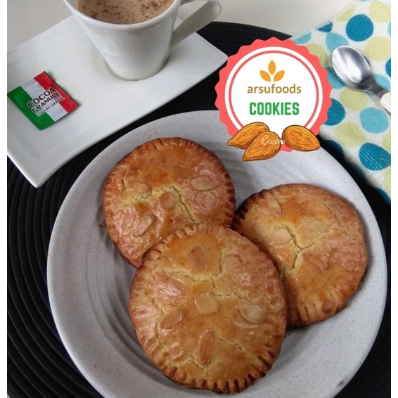 

Dutch Almond Cookie - Gevulde Koek
