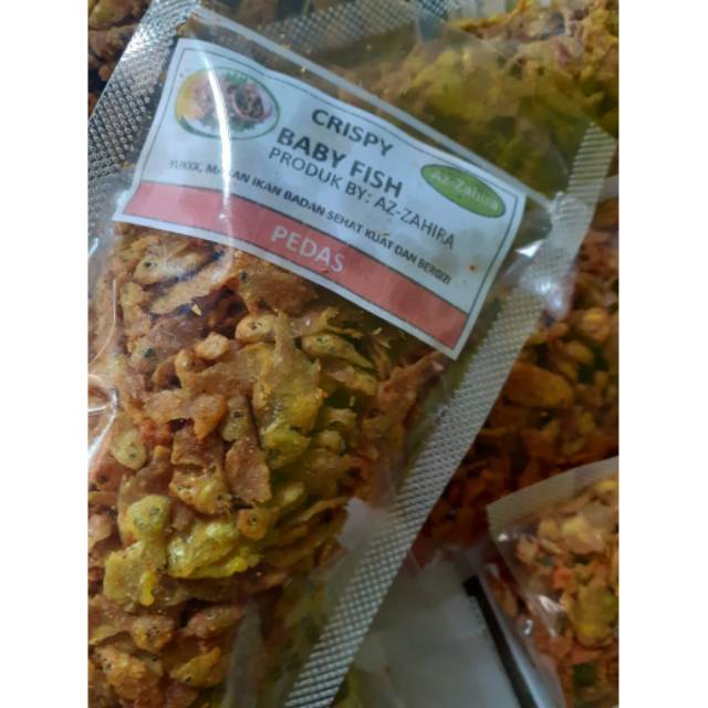 

Baby Fish / Ikan Pepetek 80 gr