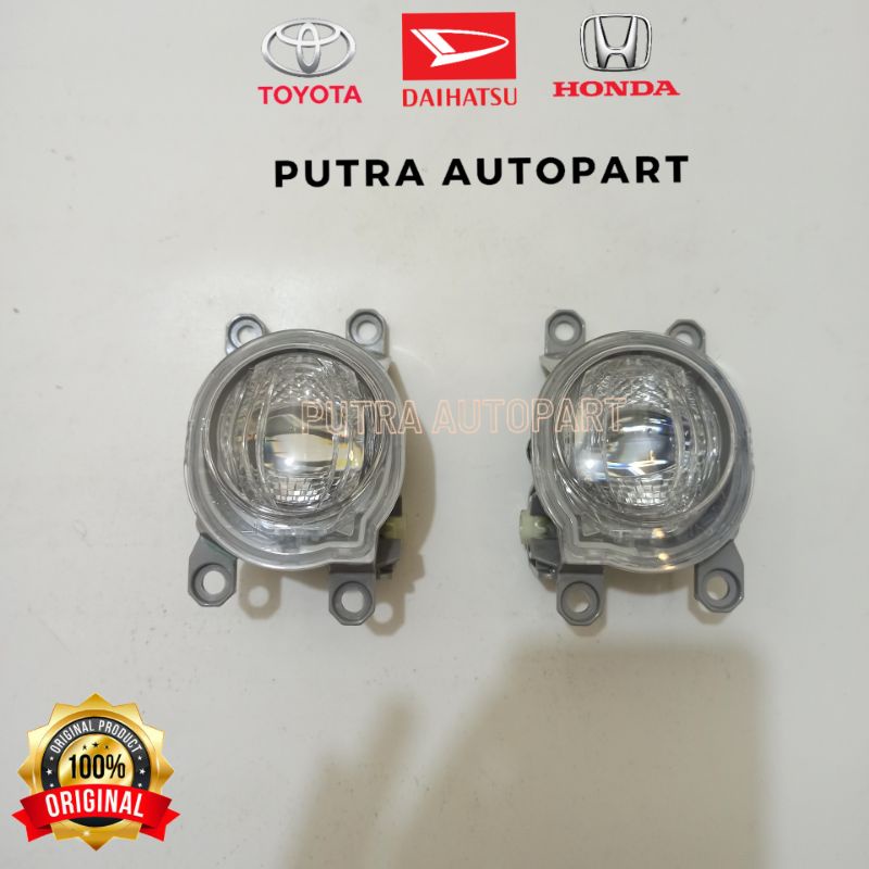 foglamp / lampu kabut innova reborn fortuner vrz hilux revo yaris 2021 ORIGINAL