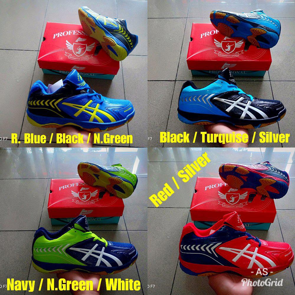 sepatu running pria professional anaconda sepatu jogging professional anaconda sepatu volly