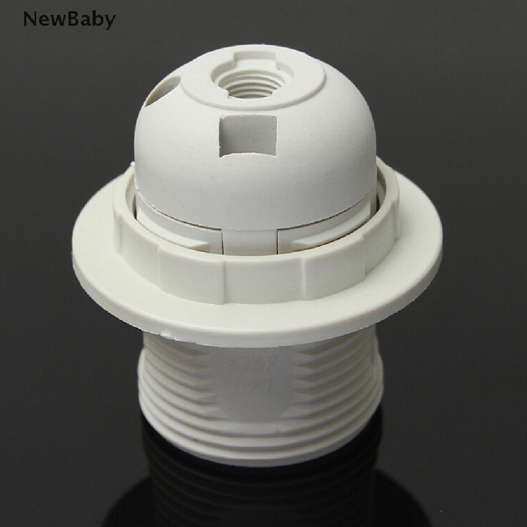 New Socket Dudukan Lampu Bohlam ES E27 M10 Model Ulir