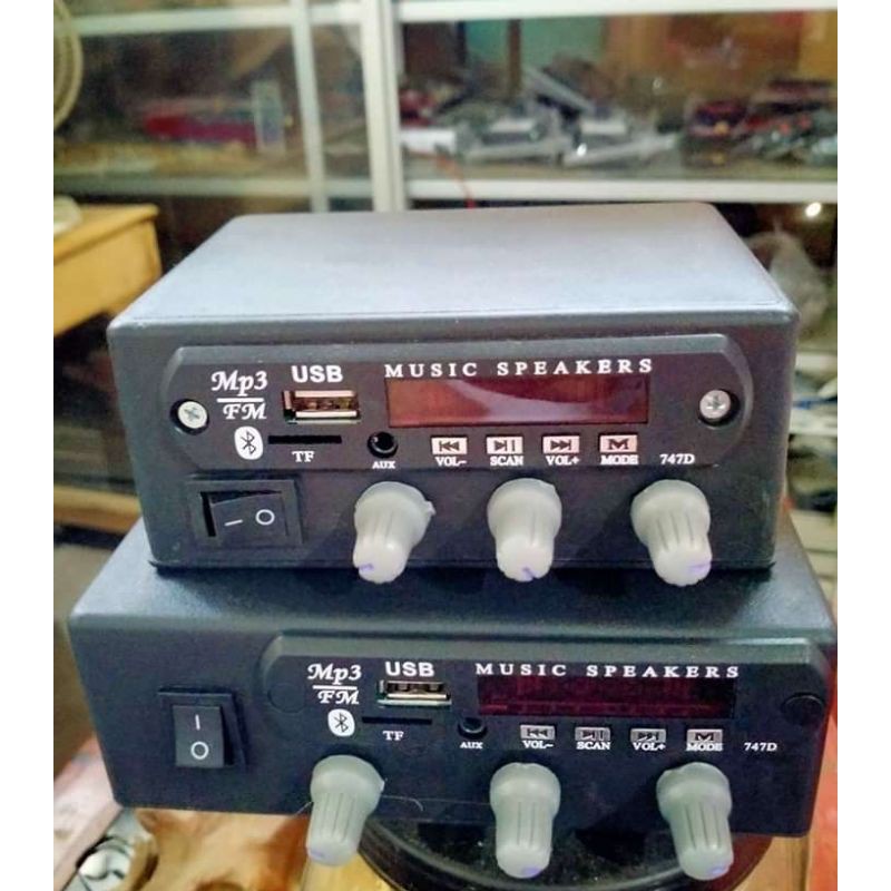 ampli mini bluetooth ,fm 12v