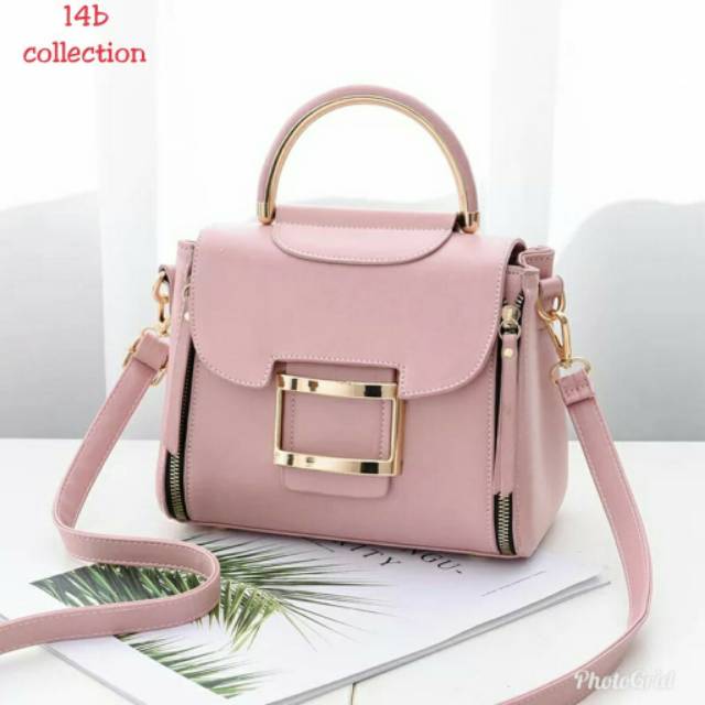 TAS SELEMPANG WANITA SOPHIE FAIRIESE T3036P3 ESMONIA LOPPER HARDWARE GOLD ORIGINAL SERI E1416 U2R2