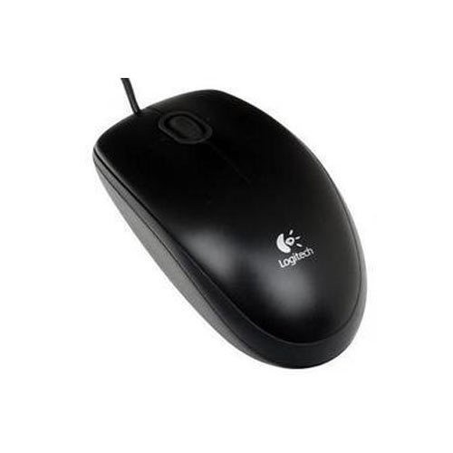 Mouse Logitech Optical B100 / Mouse Kabel Logitech B100