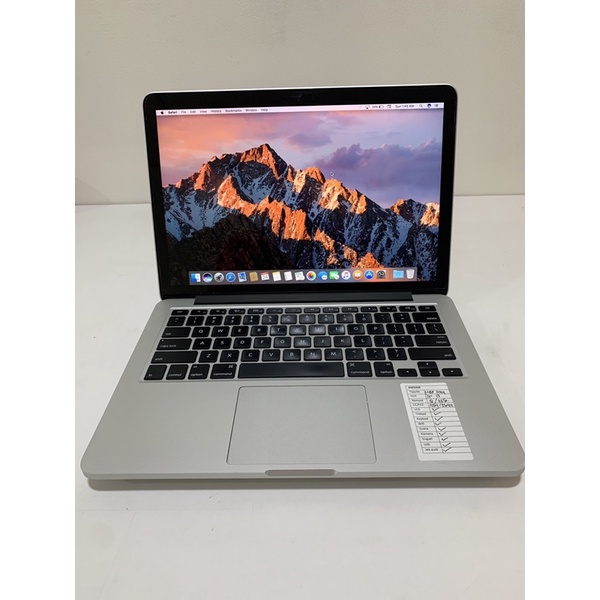 MACBOOK PRO RETINA 13&quot; 2013 RAM 4//8 GB SSD 128//256 GB SECOND ORIGINAL