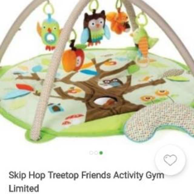 skip hop funscape activity gym