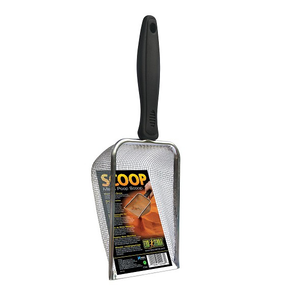 

Pet Republic Serokan Reptil EXOTERRA Metal Poop Scooper