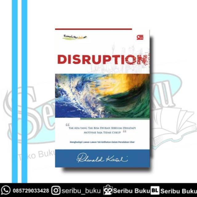 Disruption - Rhenald Kasali