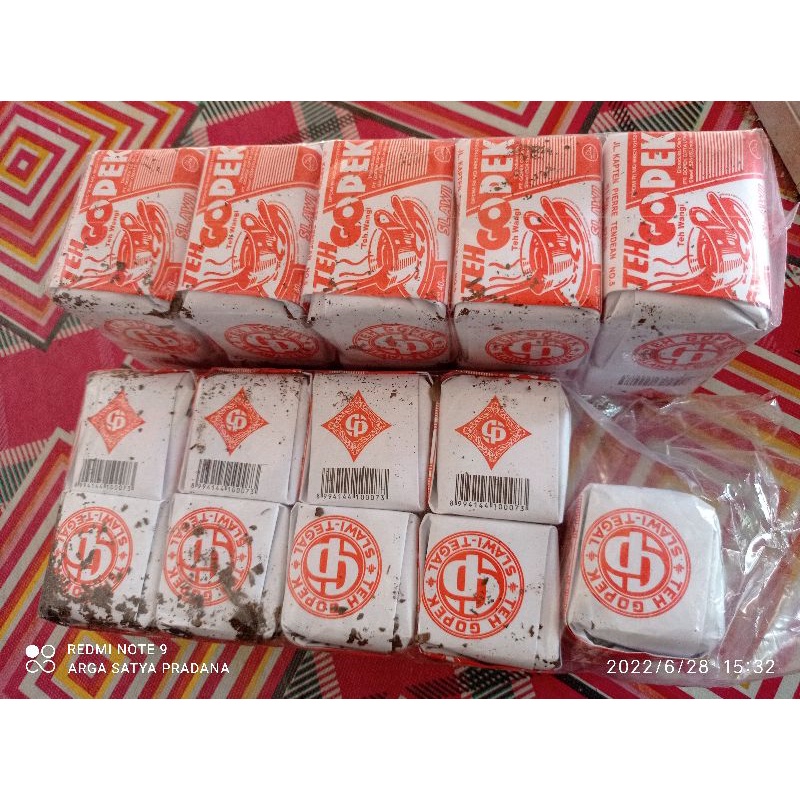 

Teh Gopek