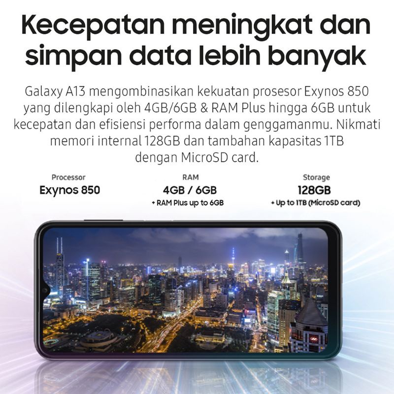 Samsung Galaxy A13 6/128GB Garansi Resmi-2