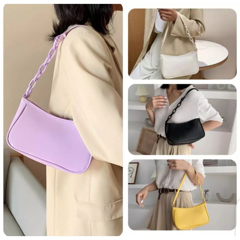 READY STOCK!! Tas Slempang Wanita Murah GON/Tas Bahu Fashion Wanita