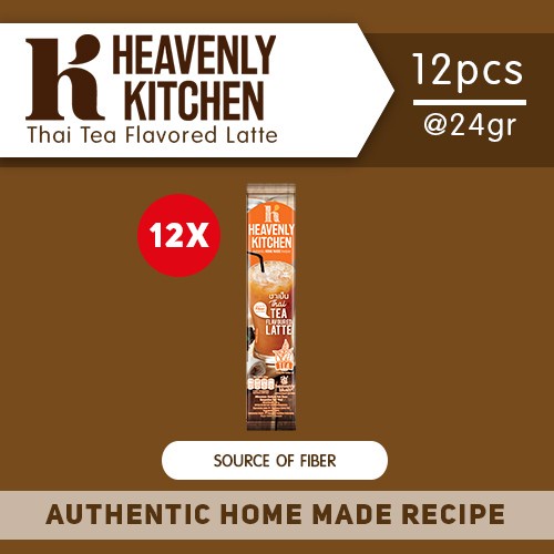 

B062 Heavenly Kitchen Thai Tea Latte 6 X 48 Gr g054S