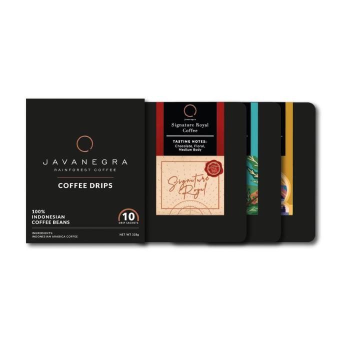 

JAVANEGRA COFFEE DRIPS