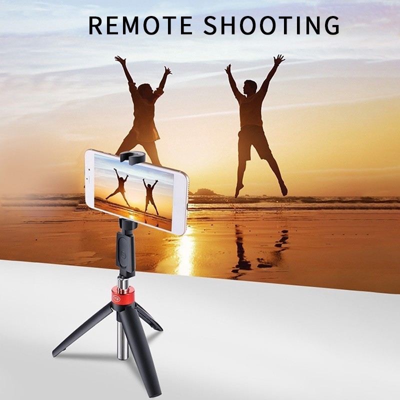 Tongsis Y9 Bluetooth Selfie Stick Tongkat Integrated Tripod