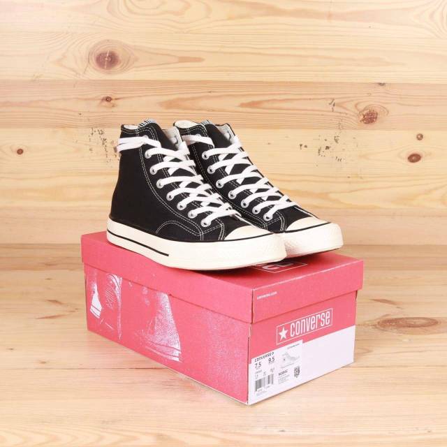 Converse 70s high black white egret ORIGINAL Converse high 70.s bw made in vietnam BNIB ori