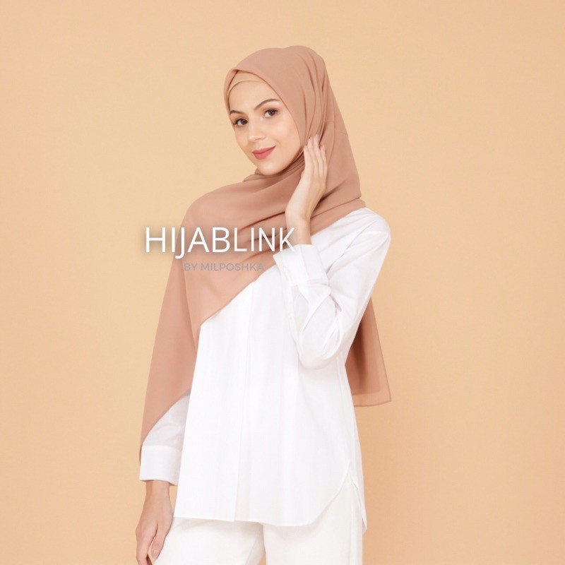 PASHMINA SQUARE / PASHMINA SEGI EMPAT/ PASHMINA SEGITIGA BAHAN BABYDOLL 180x75