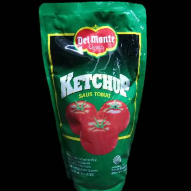 

Delmonte saus tomat Pouch 1 kg