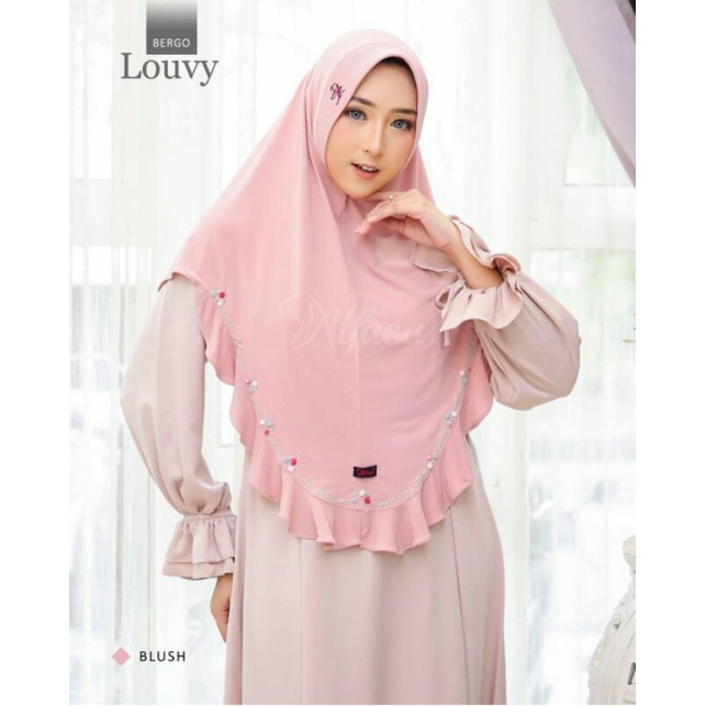 BERGO ALFASA HIJAB / BERGO ELMA / BERGO SYAKILA / BERGO LOUVY / BERGO AVA
