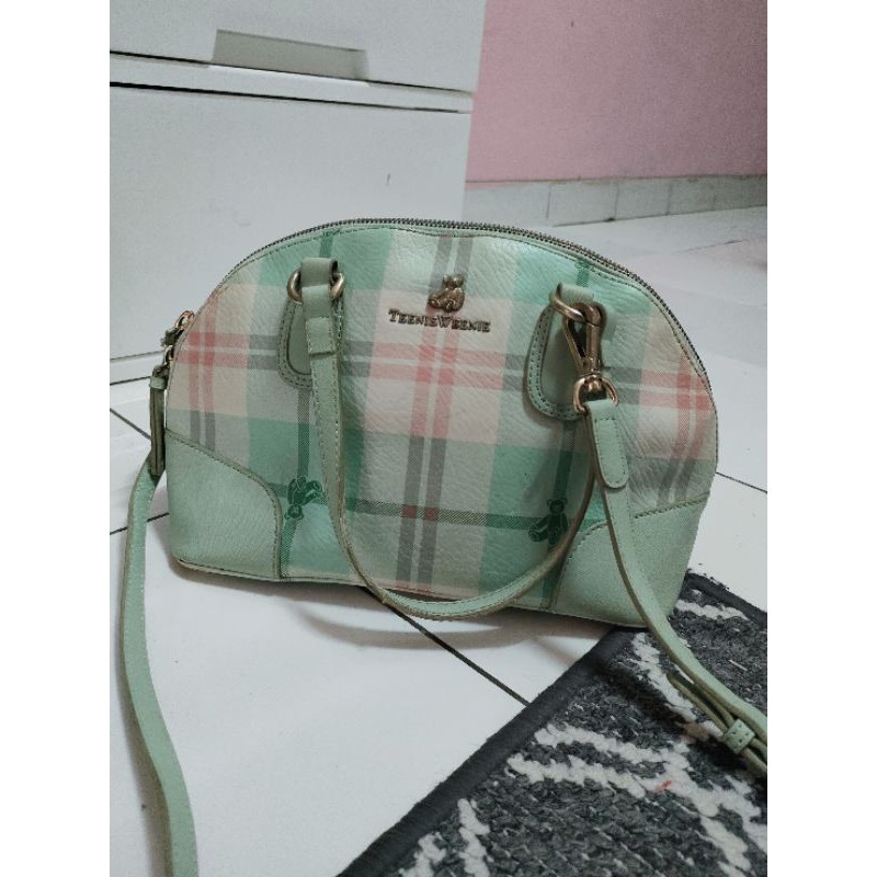 preloved alma bag & sling bag teenie weenie