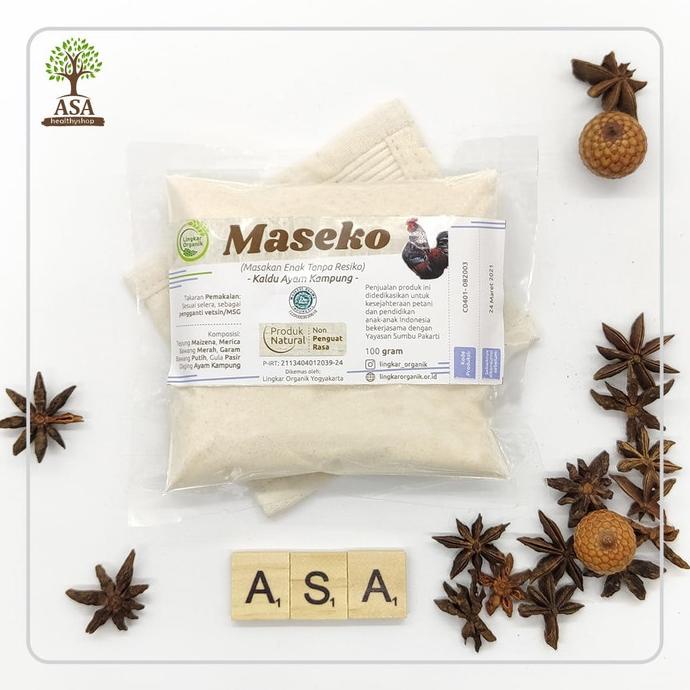 

Maseko Kaldu Refill 100gr