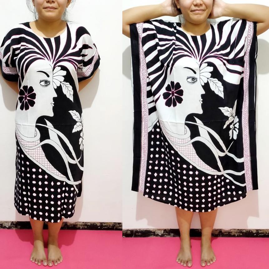 Keluaran Terbaru.. Daster Batik Hengky - Kalong Mano 1 - Murah Harga Distributor