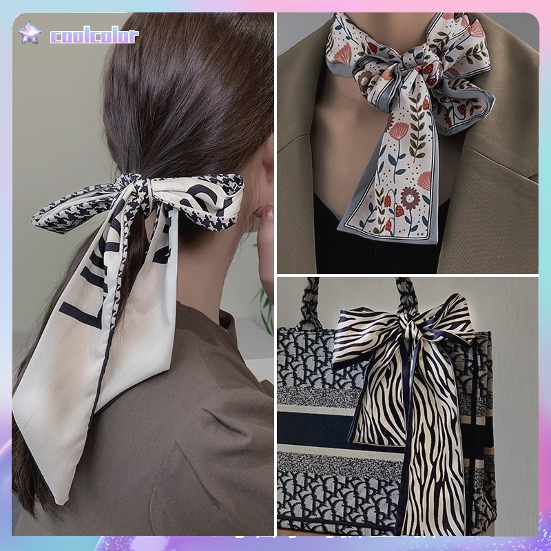 【Ready stock】COD✨ikat rambut korea murah lucu Multifungsi Pita Ikat Kepala Serbaguna Rambut praktis fashion murah COD