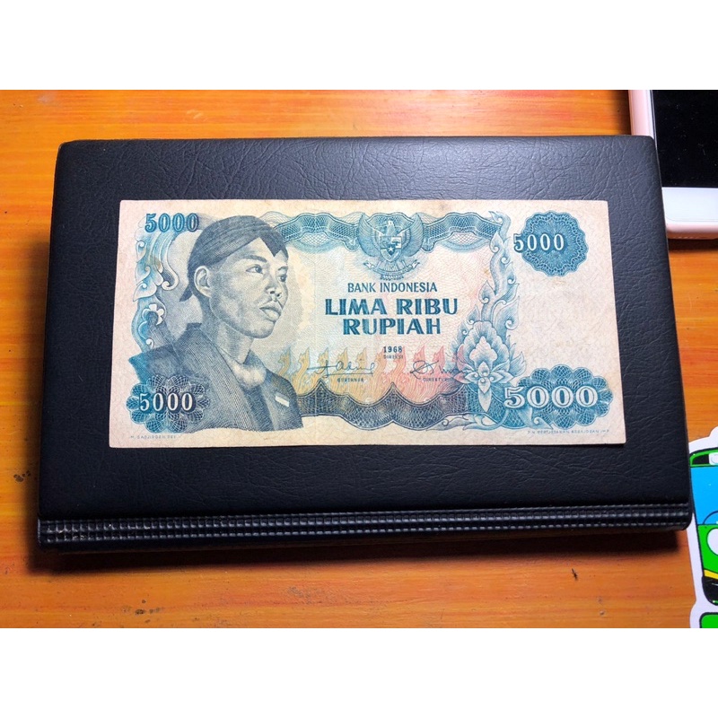 Uang Kuno 500 Rupiah Sudirman 1968 Langka