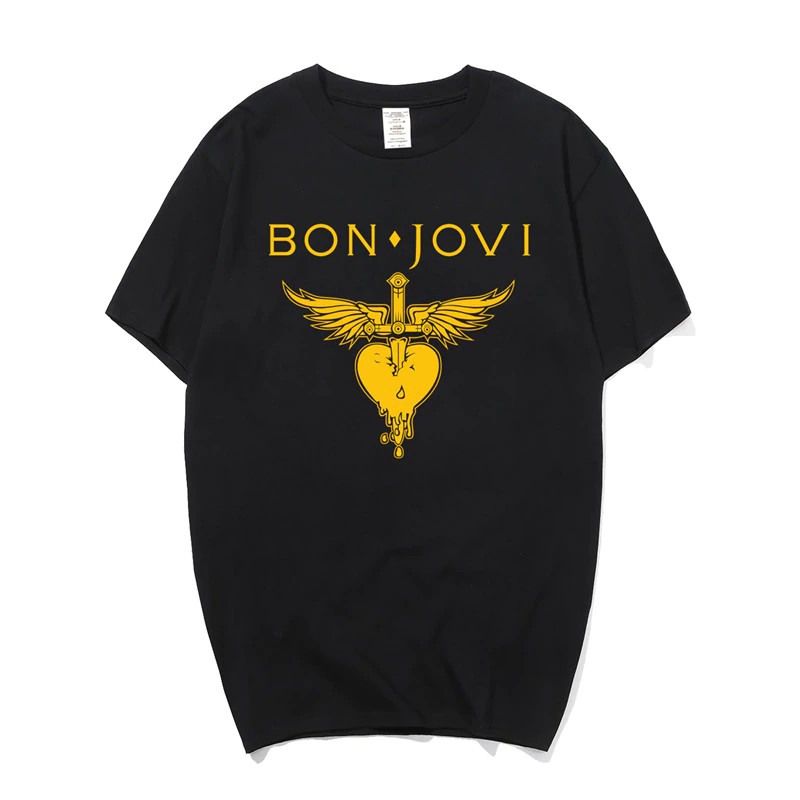 bon jovi tee shirt