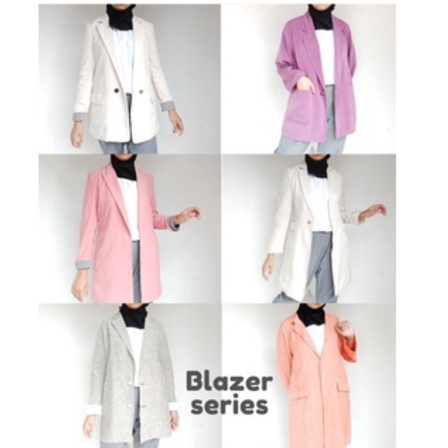 ssense serena blazer