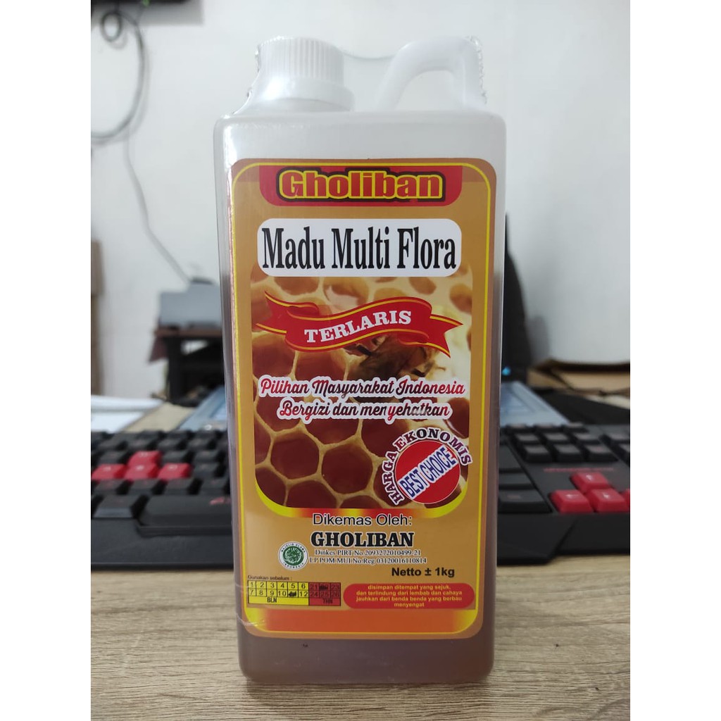 

Madu Multi Flora - Gholiban 1 Kg Original