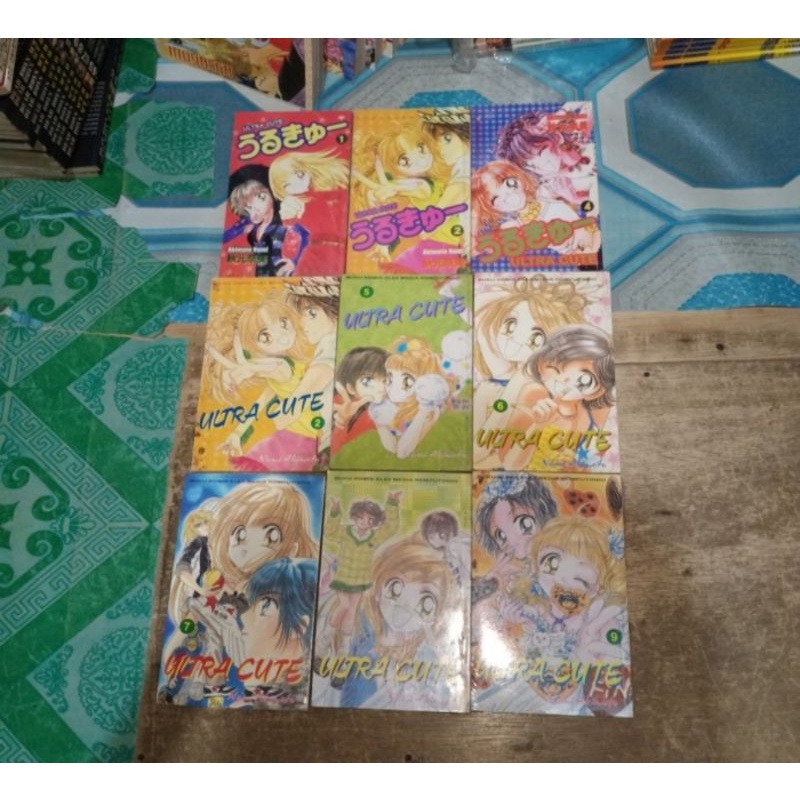komik ultra cute