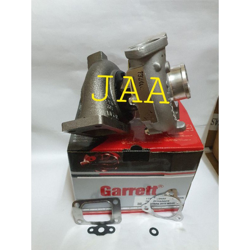 TURBO CHARGER HINO DUTRO HT130 12VOLT HINO DUTRO HT130 12V 17201-E0680 GARRETT