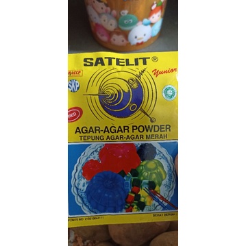 

agar agar satelit