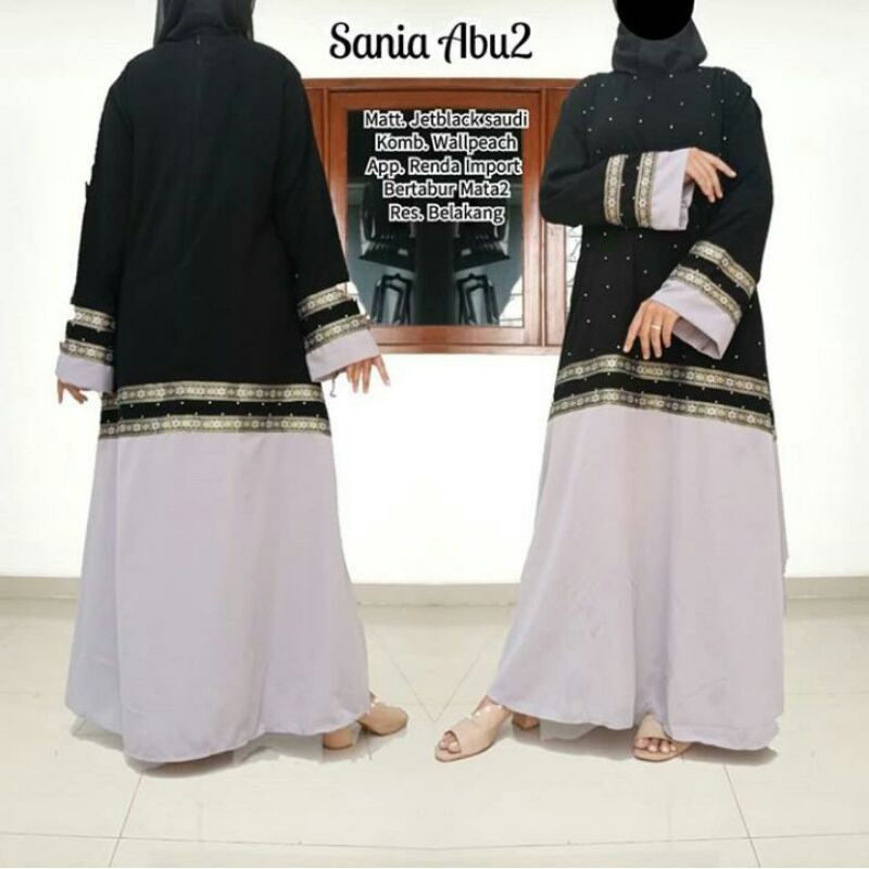 ABAYA SANIA ABU