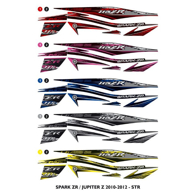 striping jupiter z 1 / decal jupiter z1 / jupiter z robot / jupiter