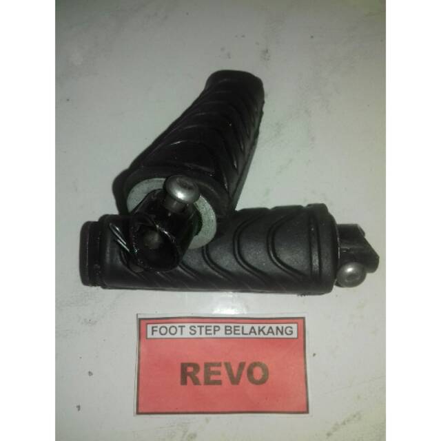 Foot Step Bustep Belakang Motor Revo pijakan kaki belakang REVO