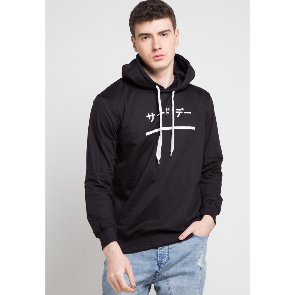 adidas katakana hoodie