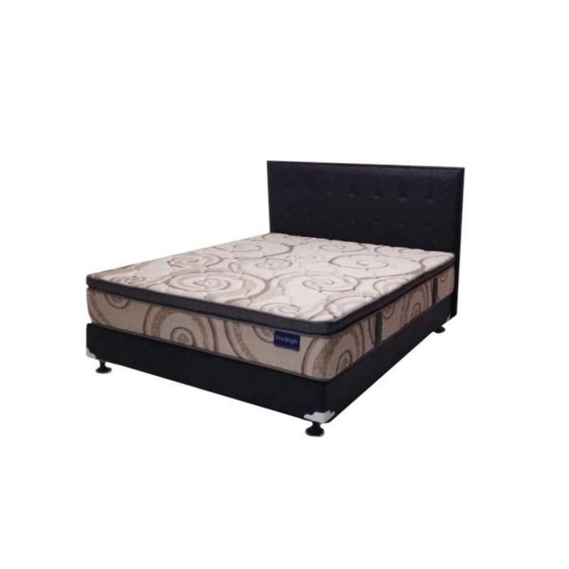 Spring Bed Romance Feelings Plush Top 180 x 200  Hb Montana Full Set - Jabodetabek Only