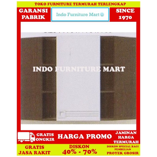 Kitchen Set Lemari Dapur Set Atas Big Panel Kca 9101 Sudut Atas