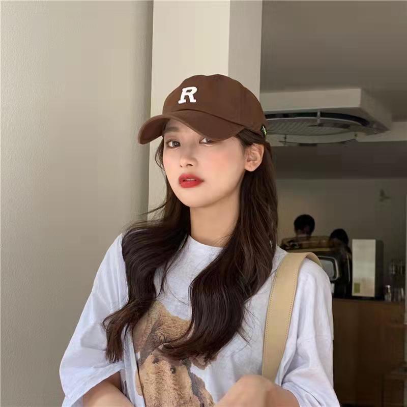 Topi Baseball Motif Bordir Gaya Korea Untuk Pria Dan Wanita