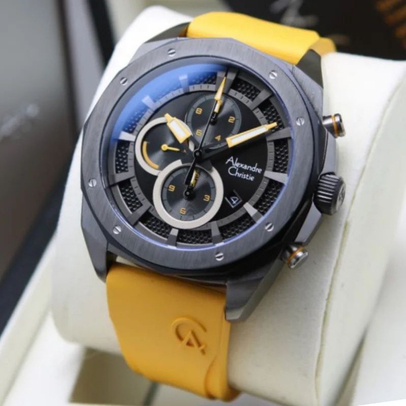 ALEXANDRE CHRISTIE AC6611 ORIGINAL ( KARET)