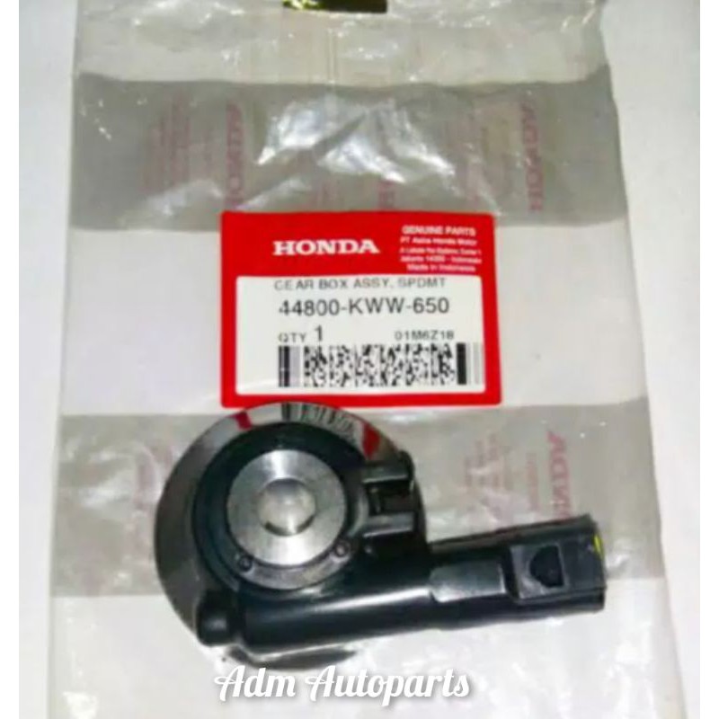 Gear box Spidometer KWB Blade 110 125 Blade 110 Blade New 110, Revo Absolute Revo fit Karbu