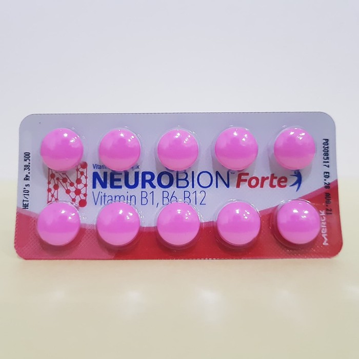 Neurobion Forte (PER STRIP @ 10 TABLET)